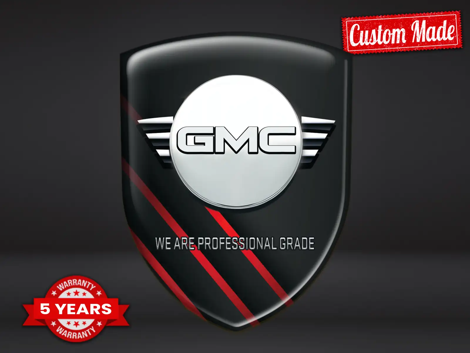 GMC Décalcos Auto Perso Pro Max Résistants Stylés